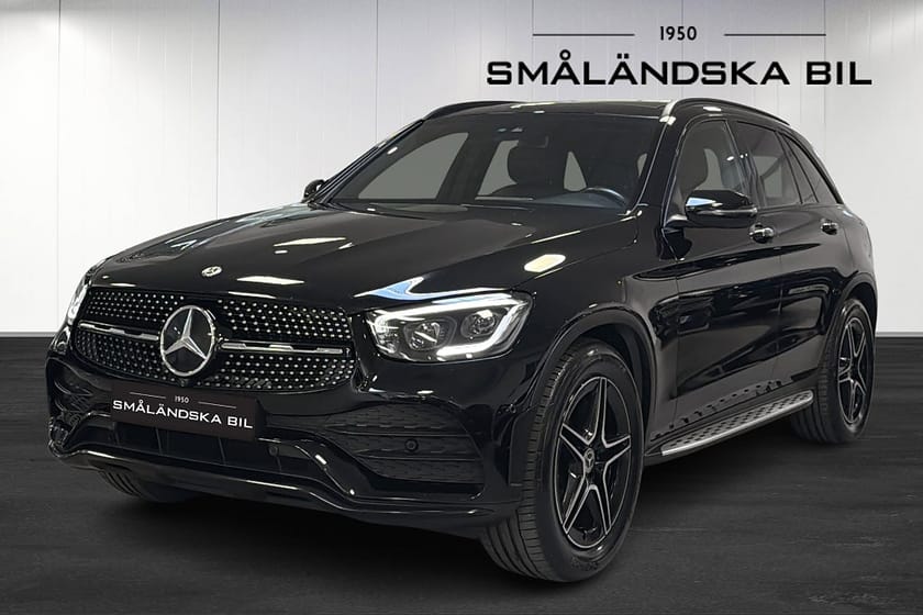 Bild 1 av Mercedes-Benz GLC 200 d 4MATIC AMG Line Panorama 163hk