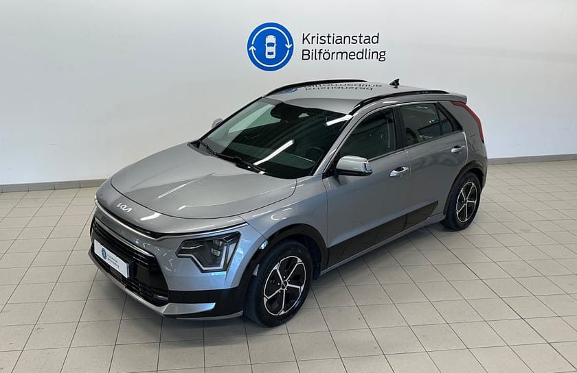 Bild 3 av Kia Niro Hybrid DCT Advance, CarPlay, Navi, Vinterhjul