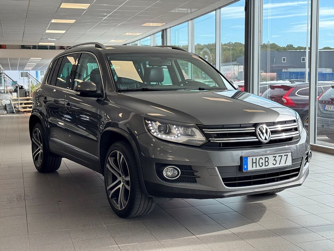 Volkswagen Tiguan 2.0 TDI DPF BMT 4Motion DSG sekvensiell, 7-trinn, 177hk, 2015