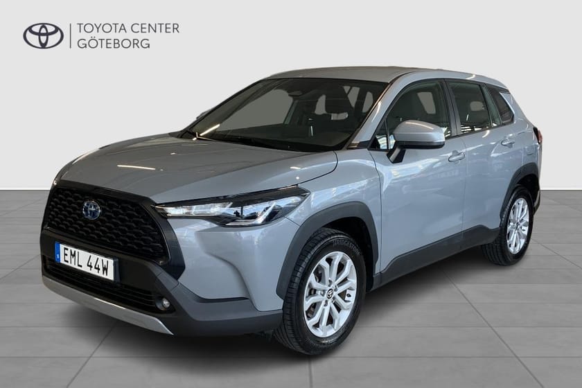 Bild 1 av Toyota Corolla Cross Hybrid AWD-i 2,0 ACTIVE PLUS