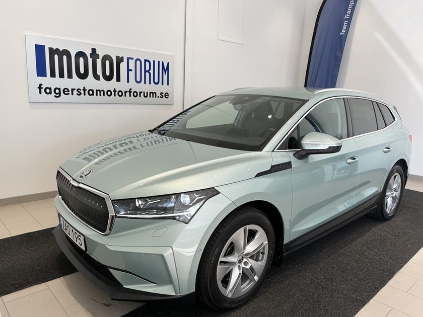 Bild 1 av Škoda Enyaq iV 80X 265hk Drag Moms