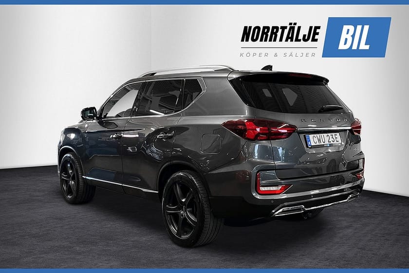 Bild 3 av KGM Rexton 2.2 202 HK 4WD DRAG 360 KAMERA NAVI SKINN 19"