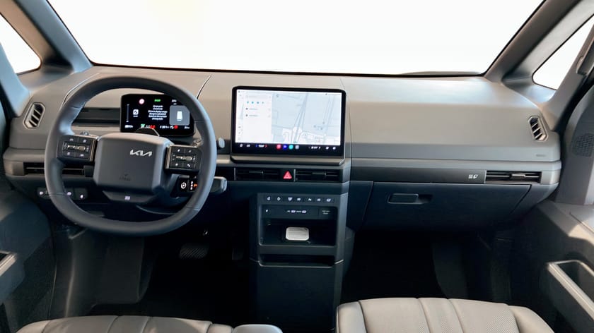Bild 4 av Kia PV5 Passenger PLUS PRO 5-SITS LONG RANGE / Lagerbil