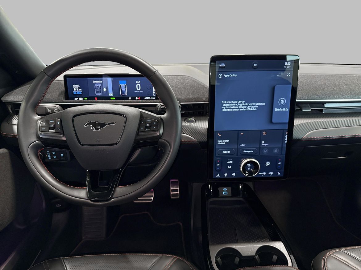 Ford Mustang Mach-E Standard Range AWD, 269hk, 2022