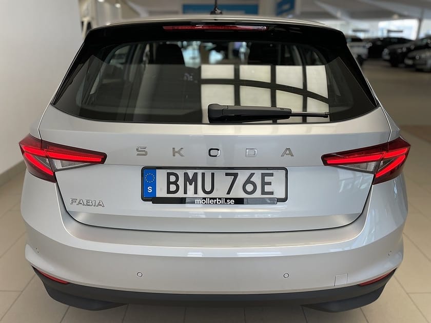 Bild 5 av Škoda Fabia Skoda 1,0 TSI 116 HK Aut Backkamera