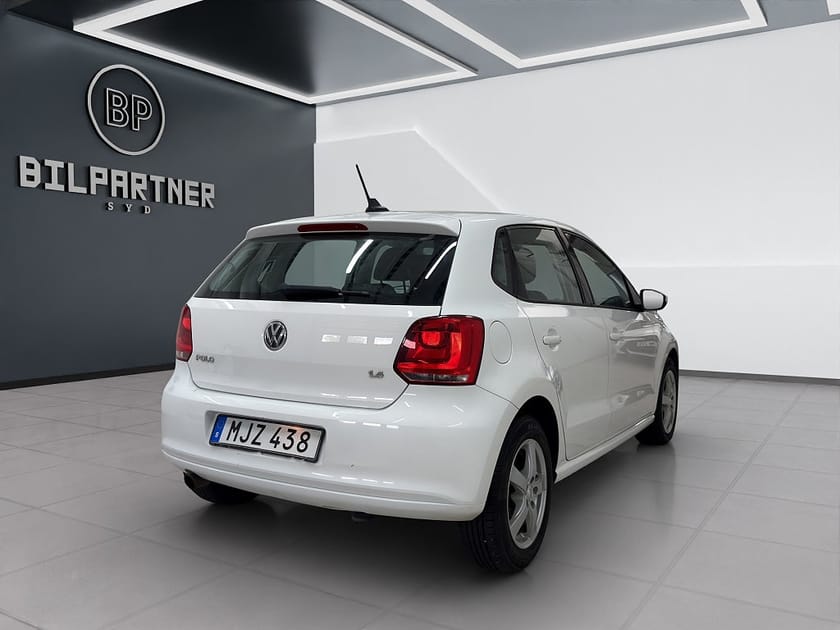 Bild 5 av Volkswagen Polo 5-dörrar 1.4 MPI Masters/Ny Besiktad/Ny Servad