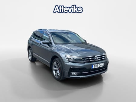 Volkswagen Tiguan Allspace 7-sätes GT TDI 200hk 4M R-line/7-sits-Drag/Värmare