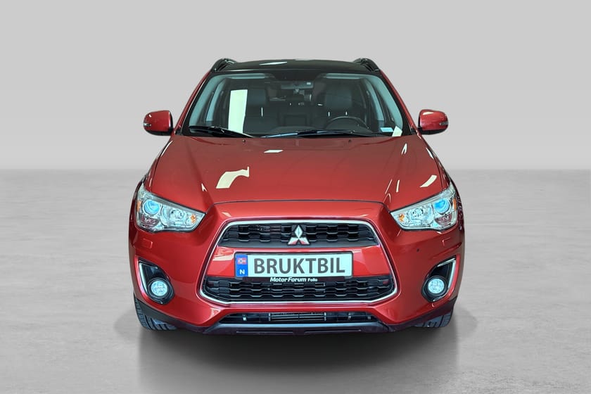 Bilde 2 av Mitsubishi ASX 2,2-150hk/ 4WD / AT / Takluke/ Lav KM / Hengerfeste /