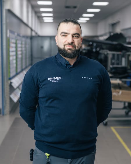 SAID ESTEPHAN - Fälgtekniker