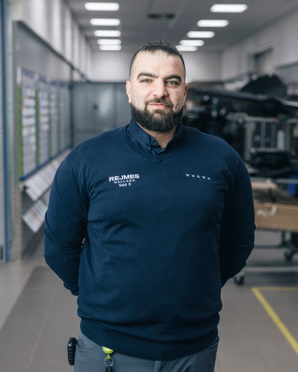 SAID ESTEPHAN - Fälgtekniker