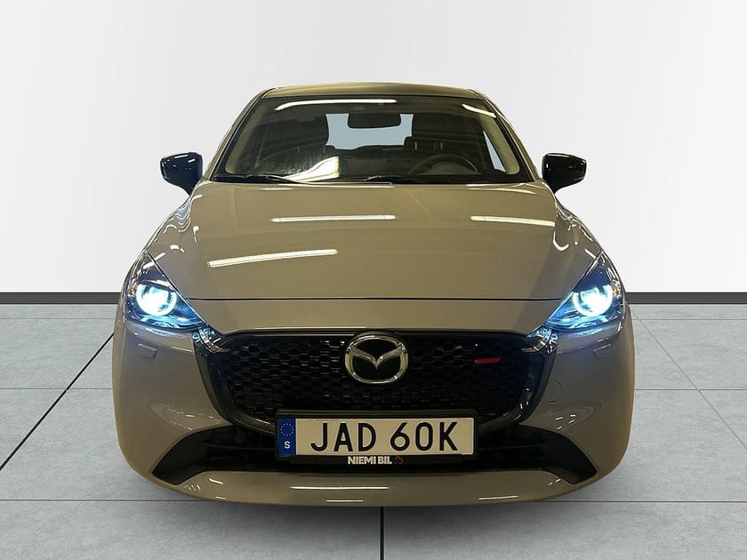 Bild 2 av Mazda 2 1.5 Kamera/SoV/P-sens/MoK/kamkedja/Låg skatt/MOMS