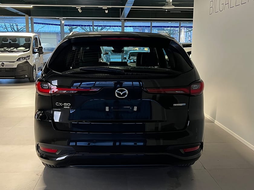 Bild 5 av Mazda CX-80 PHEV Homura 327hk 6 sits Kaptenstolar - Kampanj Rabatt