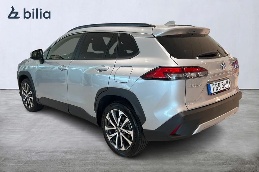 Bild 2 av Toyota Corolla Cross Hybrid AWD-i 2,0 Style Pluspaket