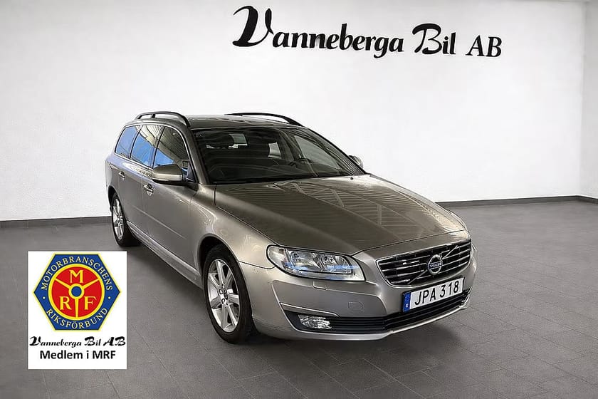 Bild 1 av Volvo V70 D3 Classic, Kinetic Euro 6