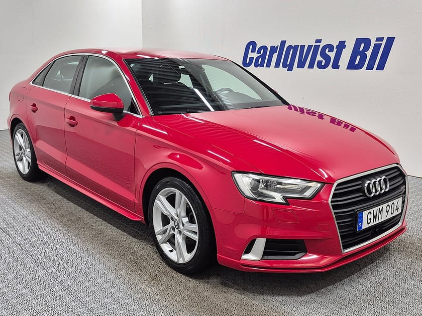 Bild 3 av Audi A3 Sedan TDI 150HK
