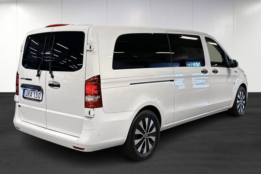 Bild 3 av Mercedes-Benz eVito Tourer 129 3.5t PRO EX. LÅNG MIXTOURER | Backkamera