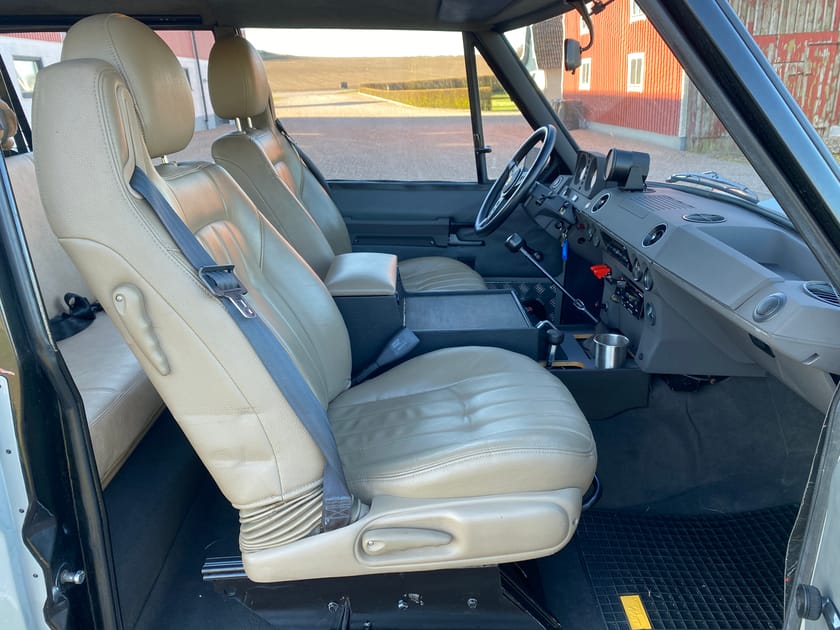 Bild 5 av Land Rover Range Rover Classic 3d 3,5l V8 Svensksåld Byte