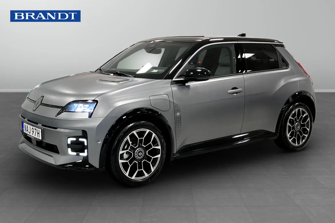 Renault 5 E-Tech | R5 Roland Garros 52kWh - Brandt Bil