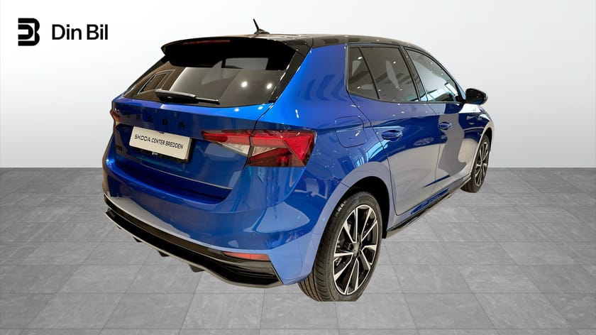 Bild 3 av Škoda Fabia MONTE CARLO 1,0 TSI 116 HK 7 VXL DSG