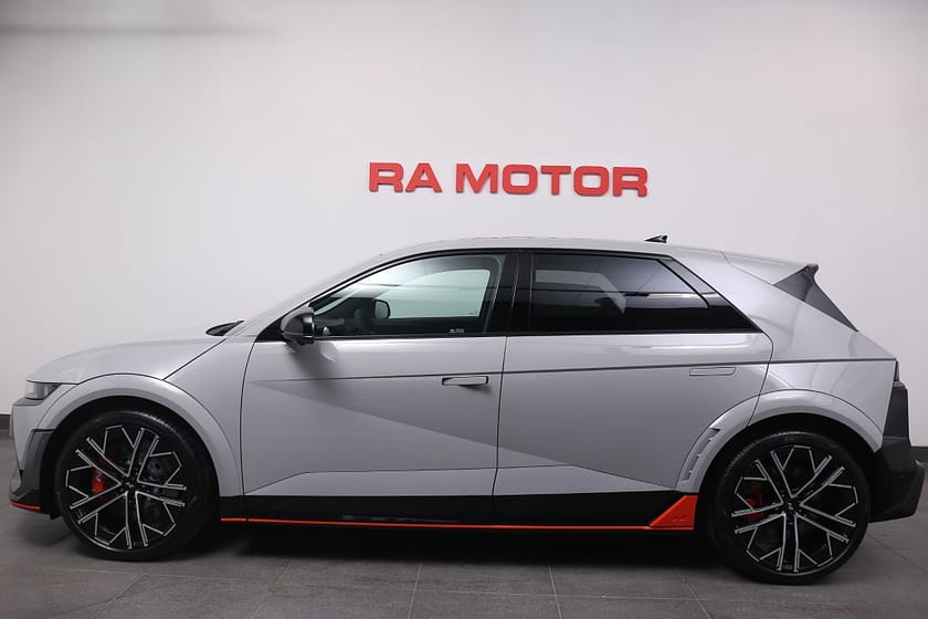 Bild 2 av Hyundai Ioniq 5 N | 84 KW 650 HK AWD |