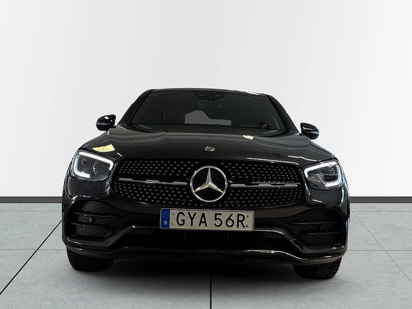Bild 2 av Mercedes-Benz GLC 400 d Coupé 4MATIC 4M AMG Line Drag D-värm Burmester 360° S&V