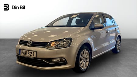Volkswagen Polo | 1.2L | Kupévärmare | Edition |