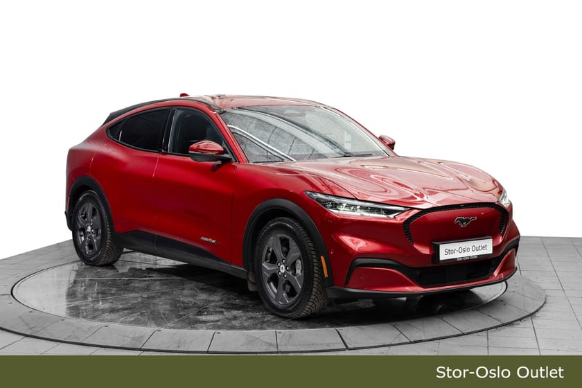 Bilde 1 av Ford Mustang Mach-E Long Range LR RWD / KROK / 610KM! / B&O / SKINN / ACC