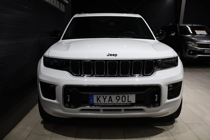 Bild 2 av Jeep Grand Cherokee L Overland 3.6 V6 4WD 296hk 6-sits Luftfjädring/SoV-hjul