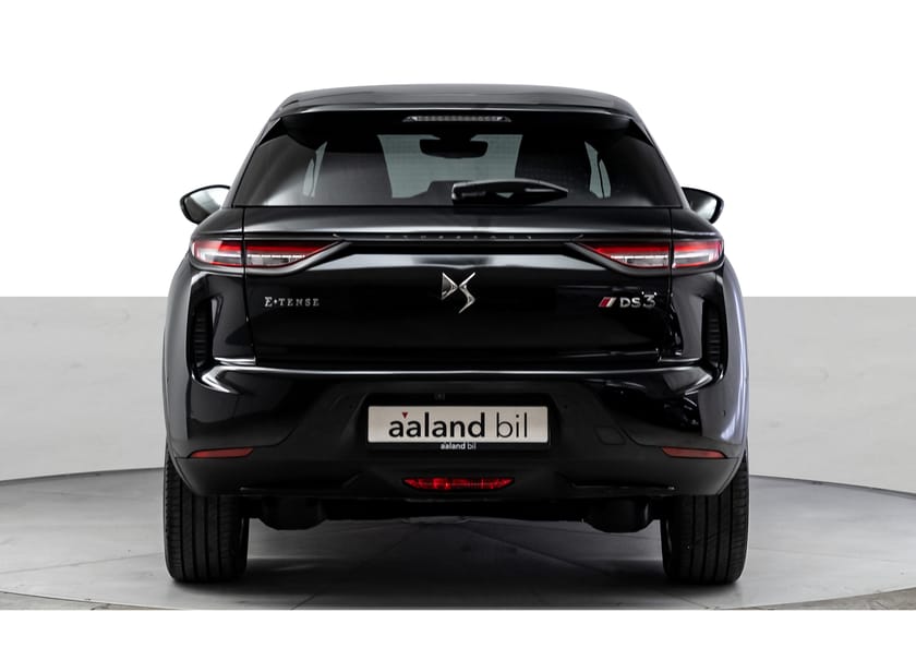 Bilde 2 av DS 3 Crossback E-TENSE Elegant DS3 helsvart! Topp utstyrsnivå!