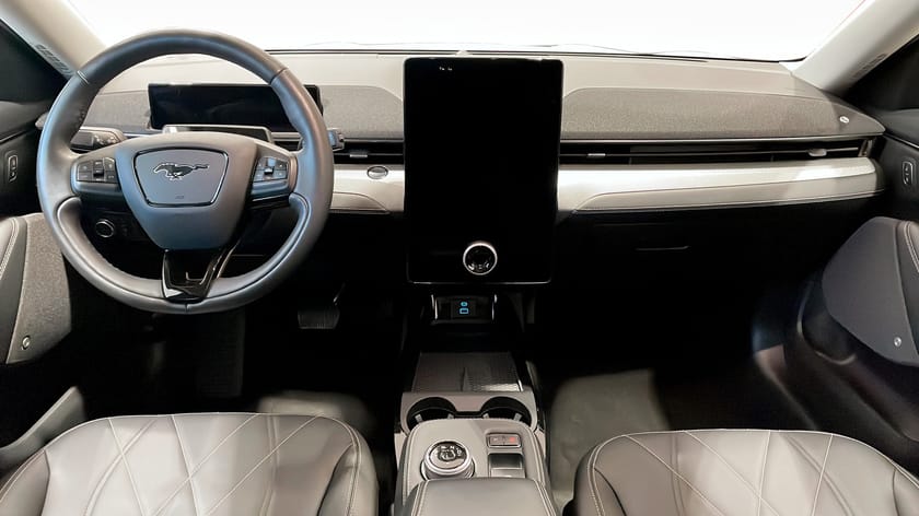 Bild 4 av Ford Mustang Mach-E Standard Range RWD SR 269H Teknikpaket PL från: 4695kr/mån