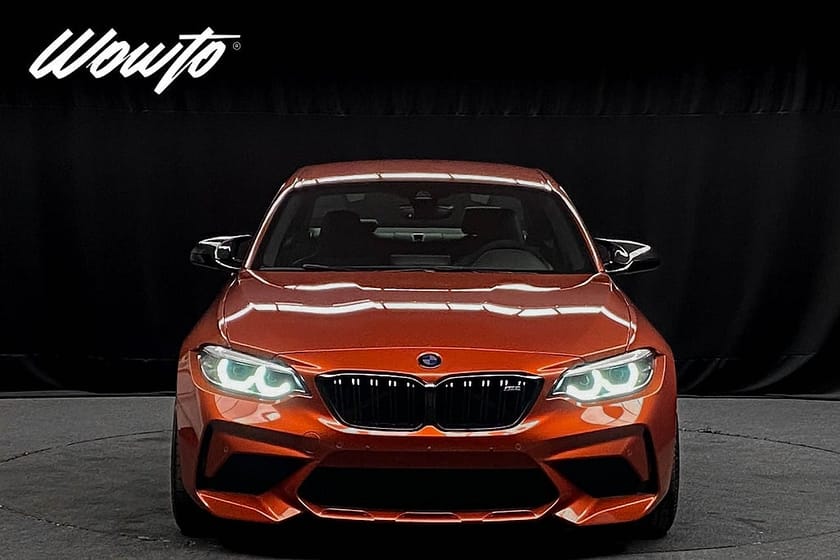 Bild 2 av BMW M2 Competition 620HK /Stertman /Milltek /Mosselman /Öhlins