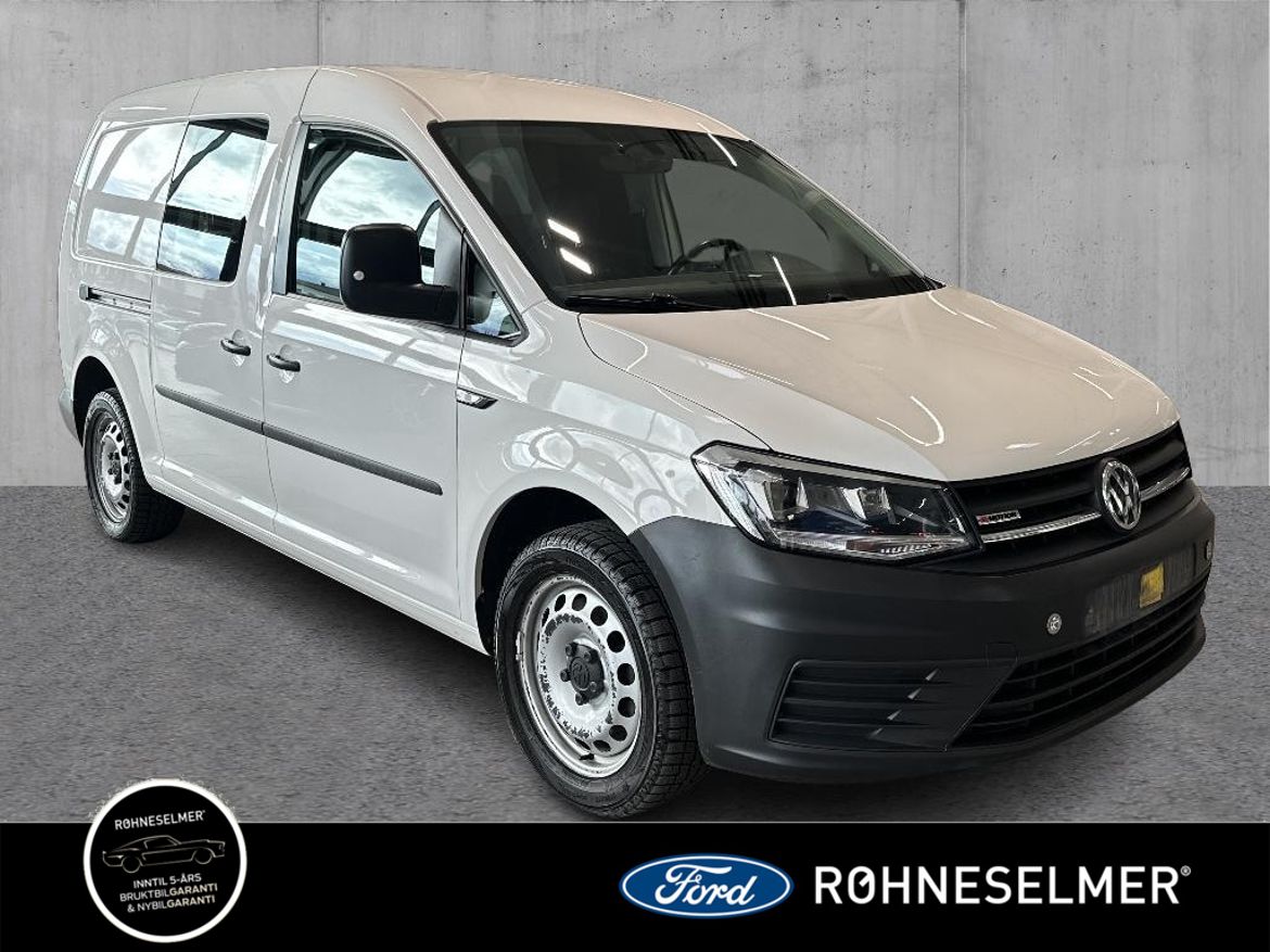 Volkswagen Caddy Maxi Van 2.0 TDI BMT 4Motion DSG Sekventiell, 150hk, 2020