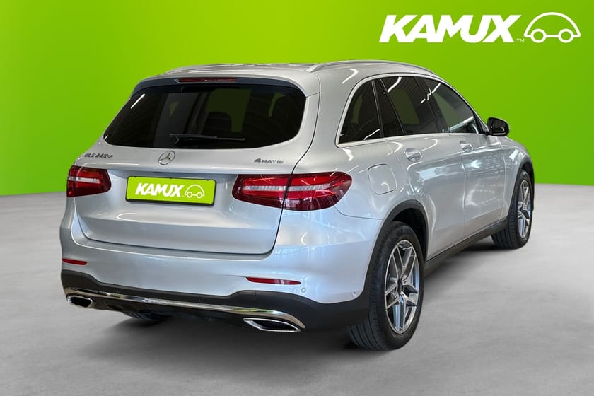 Bild 4 av Mercedes-Benz GLC 220 d 4MATIC AMG Pano Kamera Burmester Drag