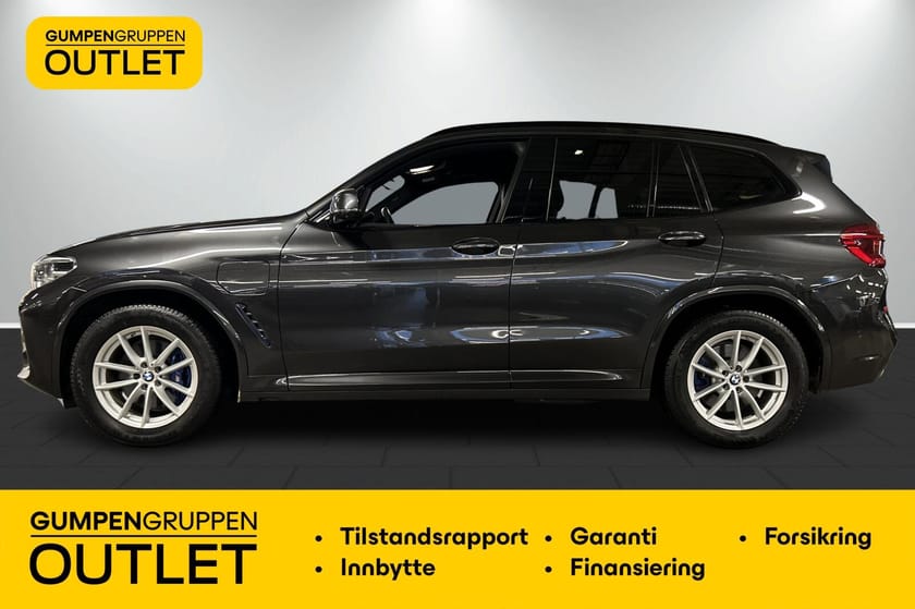 Bilde 2 av BMW X3 xDrive30e 360kamera/H.feste/M-sport/Rattvarme/ACC/Navi+