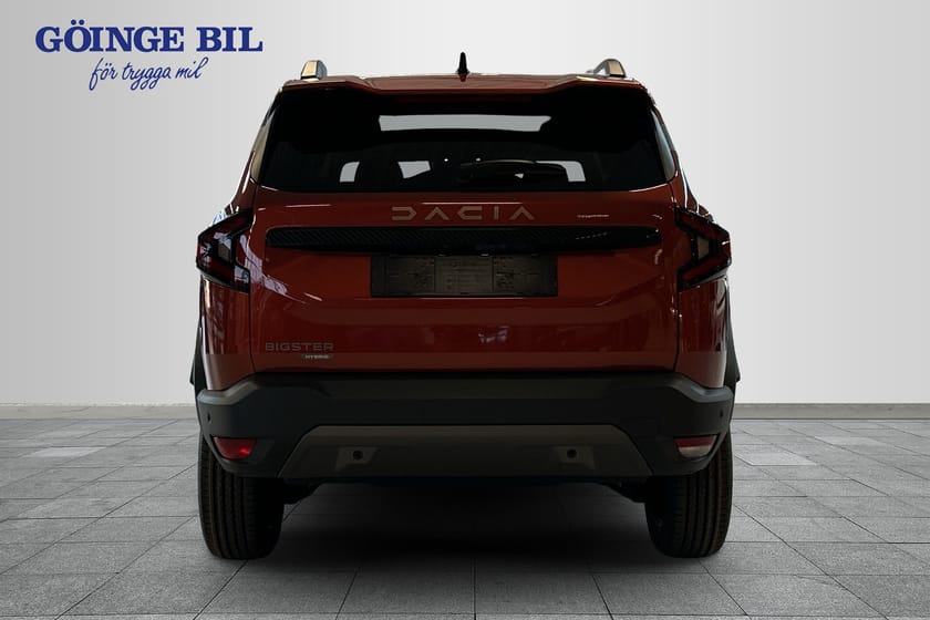 Bild 5 av Dacia Bigster Hybrid 155 extreme