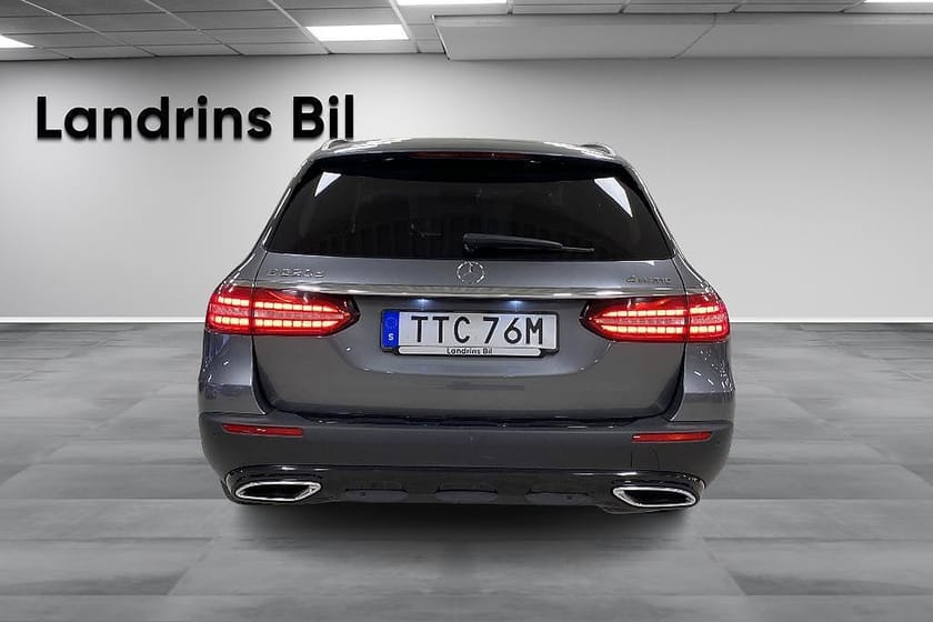Bild 5 av Mercedes-Benz E 220 d 4MATIC All-Terrain Värmare Drag Night package
