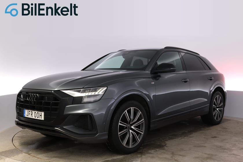Bild 1 av Audi Q8 55 TFSI quattro S-Line 360* B&O Matrix Se Utr MOMS
