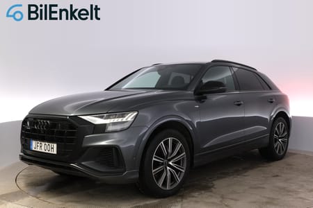 Audi Q8 55 TFSI quattro S-Line 360* B&O Matrix Se Utr MOMS