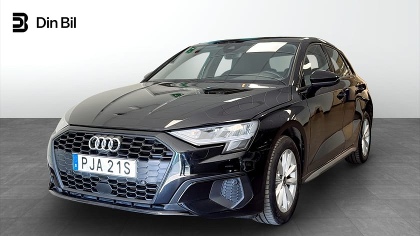 Bild 1 av Audi A3 Sportback 35 TFSI 150HK S-tronic Proline / P-sensorer fram &