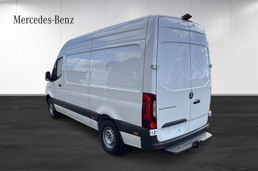 Bild 3 av Mercedes-Benz eSprinter 414 81 kWh SKÅP A2 PRO | LAGER