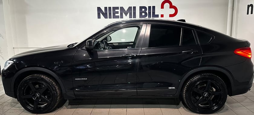 Bild 5 av BMW X4 xDrive20d Kamera Pano Drag HiFi GPS Dvärm S/V-hjul