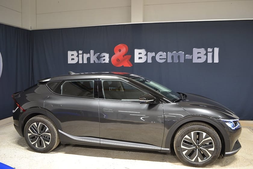 Bild 3 av Kia EV6 77.4 kWh 228hk rattvärme, backkamera, 2,99%ränta