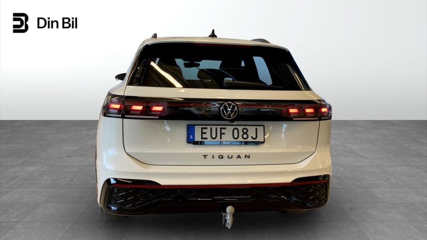 Bild 5 av Volkswagen Tiguan R-Line Black style 2.0 TDi 4Motion Värmare Drag