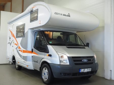 Eura Mobil Campervan Ford