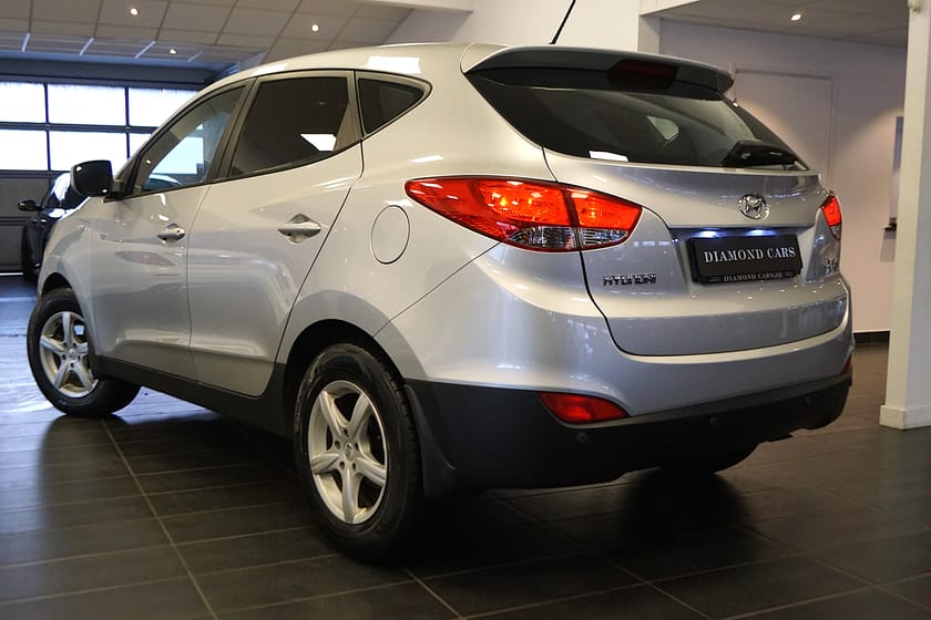 Bild 2 av Hyundai ix35 1.6 GDI Ny besiktad Vinterdäck