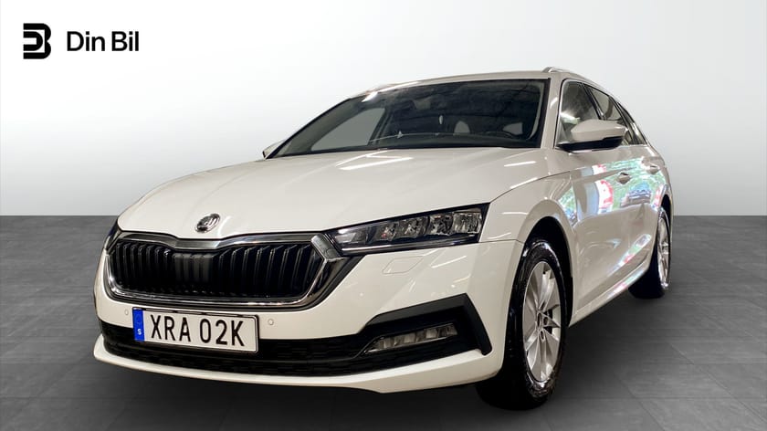 Bild 1 av Škoda Octavia Kombi 1,0 TSI 110HK DSG / DRAG