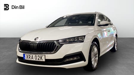 Škoda Octavia Kombi 1,0 TSI 110HK DSG / DRAG