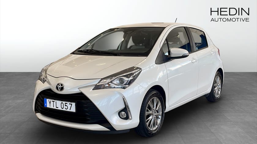 Bild 1 av Toyota Yaris 1.5 VVT-iE 111hk