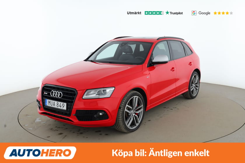 Bild 1 av Audi SQ5 TDI 3.0 V6 quattro / Pano, Drag, Lane assist, ACC