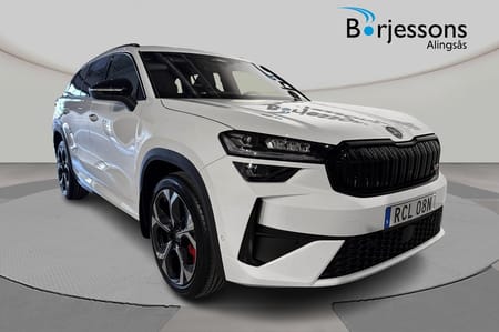 Škoda Kodiaq RS 7-Seater 2,0 TSI 265 HK 7 VXL DSG 4X4